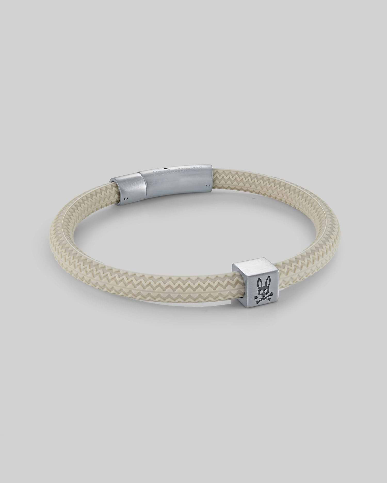 MENS SILICONE BRACELET view 1