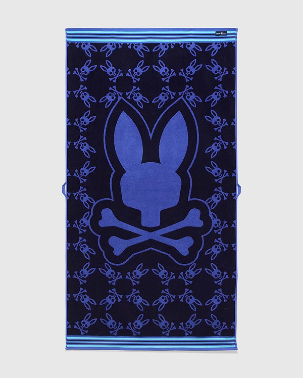 SERVIETTE À MOTIF INTÉGRAL BUNNY vue 2