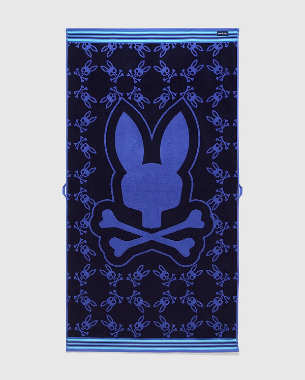 SERVIETTE À MOTIF INTÉGRAL BUNNY vue 2