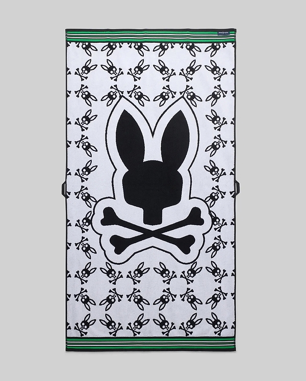 SERVIETTE À MOTIF INTÉGRAL BUNNY HOMMES vue 2