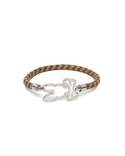 MEN'S BRAIDED LEATHER BRACELET - MO1700061