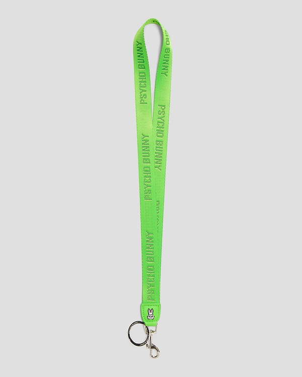 PSYCHO BUNNY LANYARD view 1