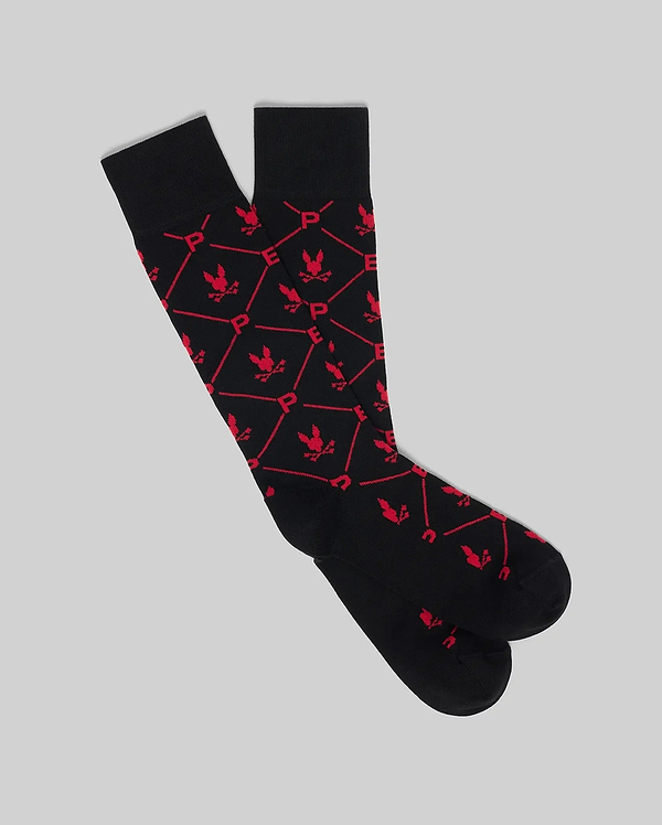 Lot de 2 paires de chaussettes habillées vue 2