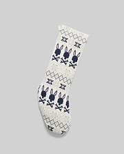 BUNNY CHRISTMAS STOCKING vue 1