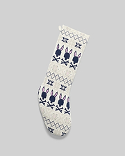 BUNNY CHRISTMAS STOCKING vue 1