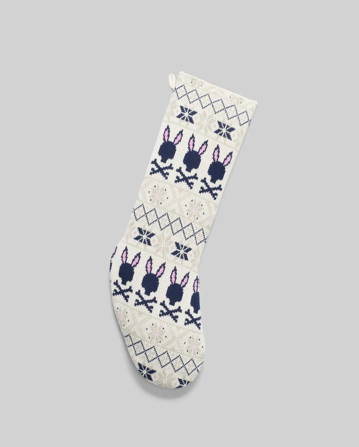 BUNNY CHRISTMAS STOCKING vue 1