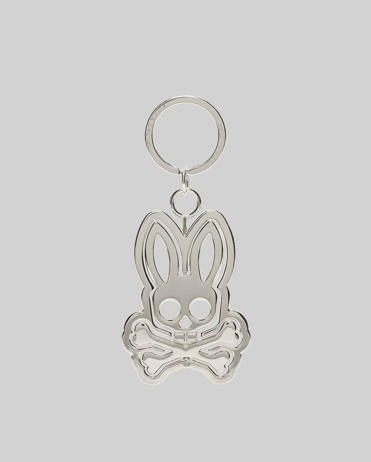 SPINNING BUNNY KEYCHAIN view 1