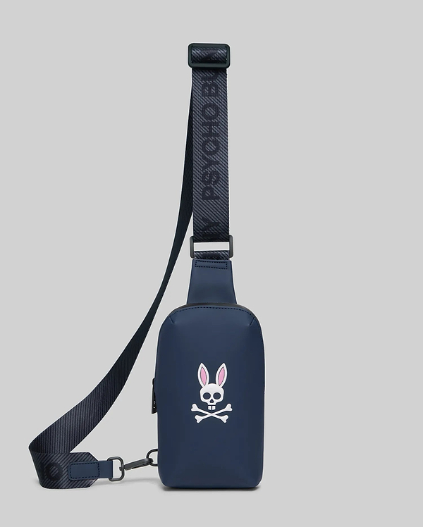 MENS RUBBERIZED CROSSBODY view 1
