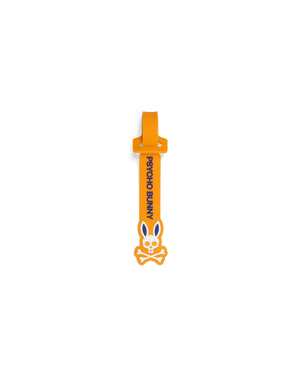 MENS SILICONE STRAP LUGGAGE TAG view 1