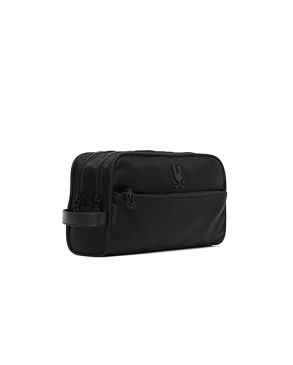 MENS NYLON DOPP KIT TOILETRY BAG view 1
