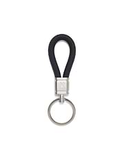 MENS TEXTURED SILICONE KEYCHAIN vue 1