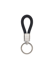 MENS TEXTURED SILICONE KEYCHAIN vue 1