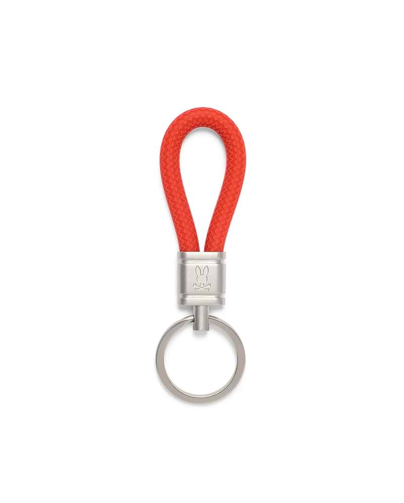 MENS TEXTURED SILICONE KEYCHAIN view 1