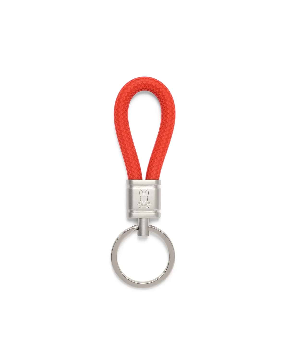 MENS TEXTURED SILICONE KEYCHAIN vue 1