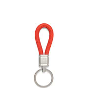 MENS TEXTURED SILICONE KEYCHAIN vue 1