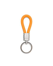 MENS TEXTURED SILICONE KEYCHAIN vue 1