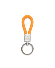 MENS TEXTURED SILICONE KEYCHAIN vue 1
