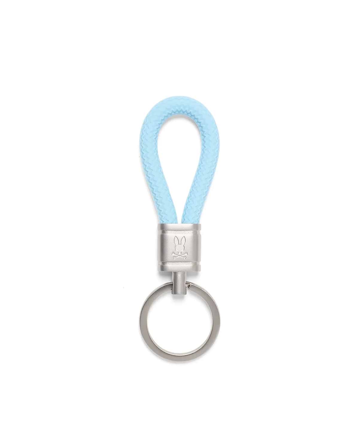 MENS TEXTURED SILICONE KEYCHAIN vue 1