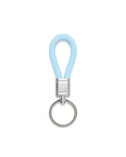 MENS TEXTURED SILICONE KEYCHAIN vue 1