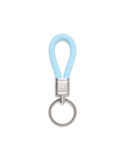 MENS TEXTURED SILICONE KEYCHAIN vue 1