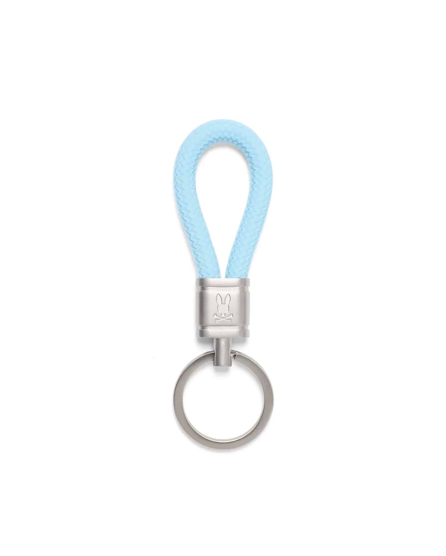MENS TEXTURED SILICONE KEYCHAIN vue 1