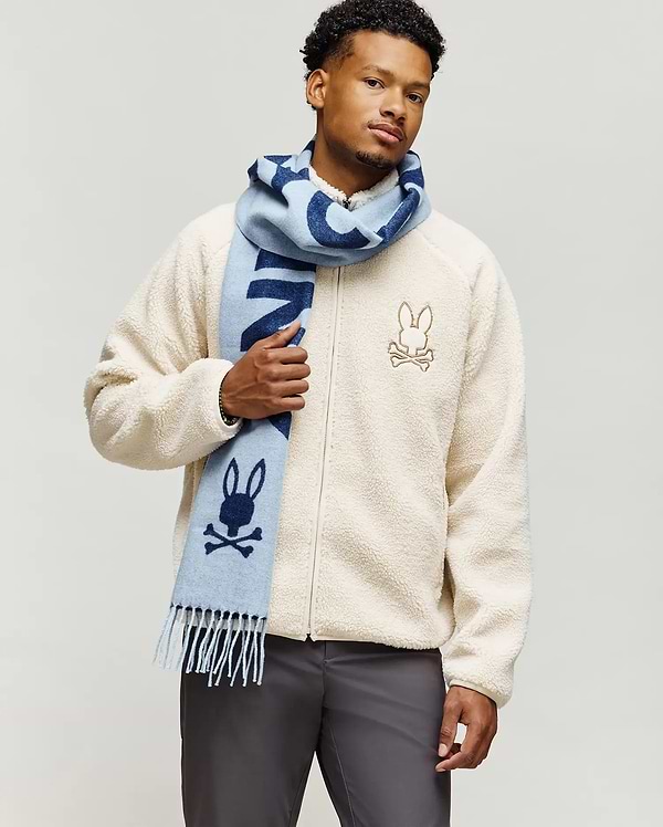 MENS HUGH SCARF view 2