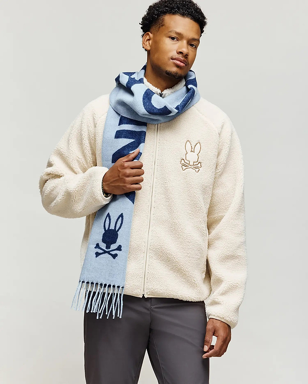 MENS HUGH SCARF view 2