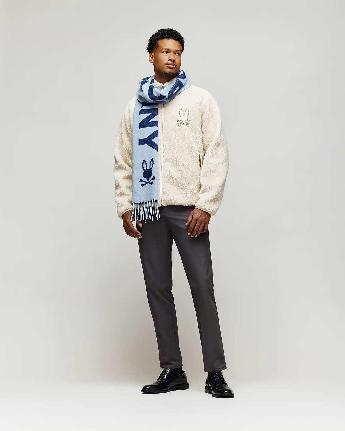 MENS HUGH SCARF - MO2500008