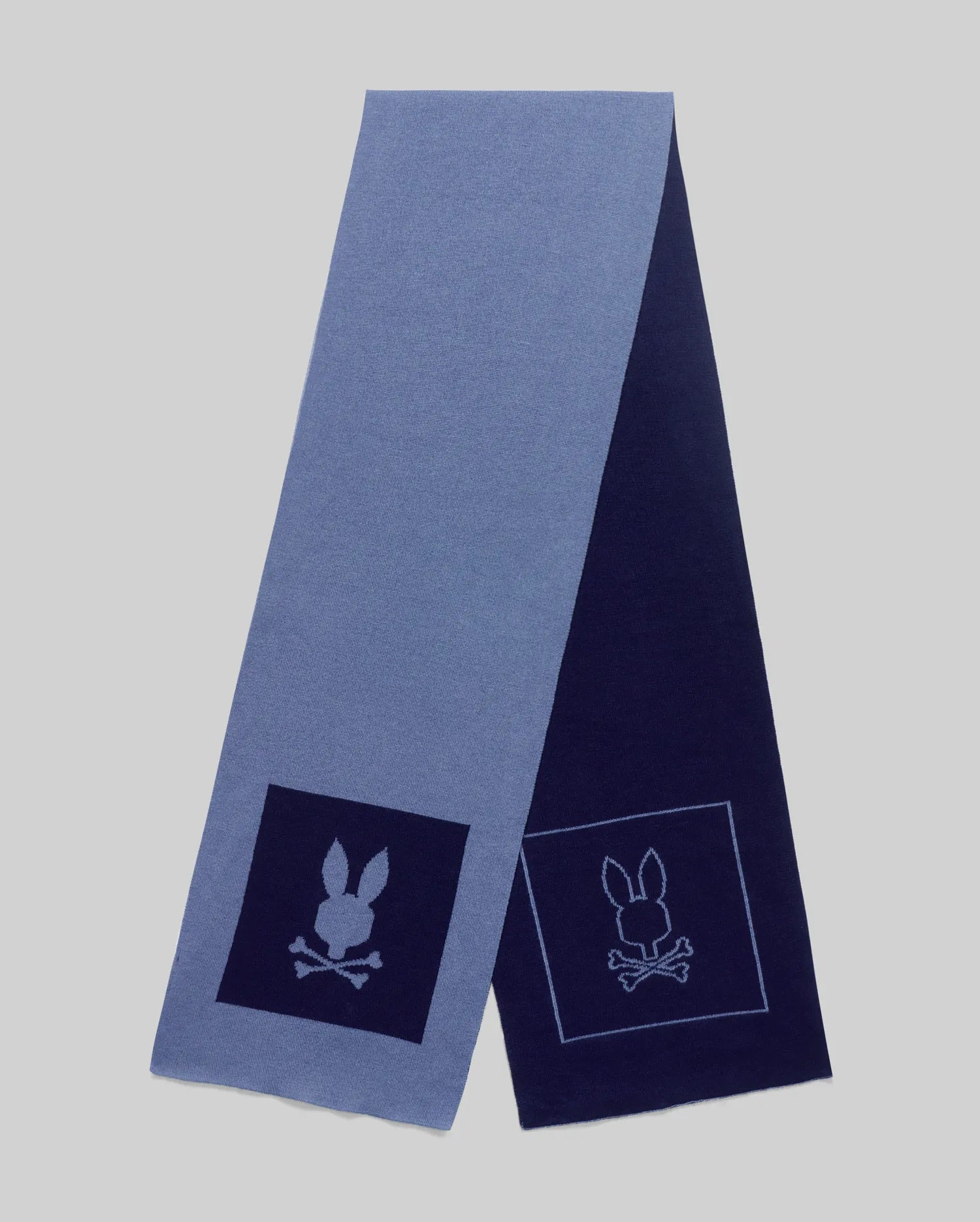 MENS DARIAN SQUARE LOGO SCARF vue 4