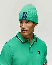 TUQUE RIVEN À ÉCUSSON MATELASSÉ