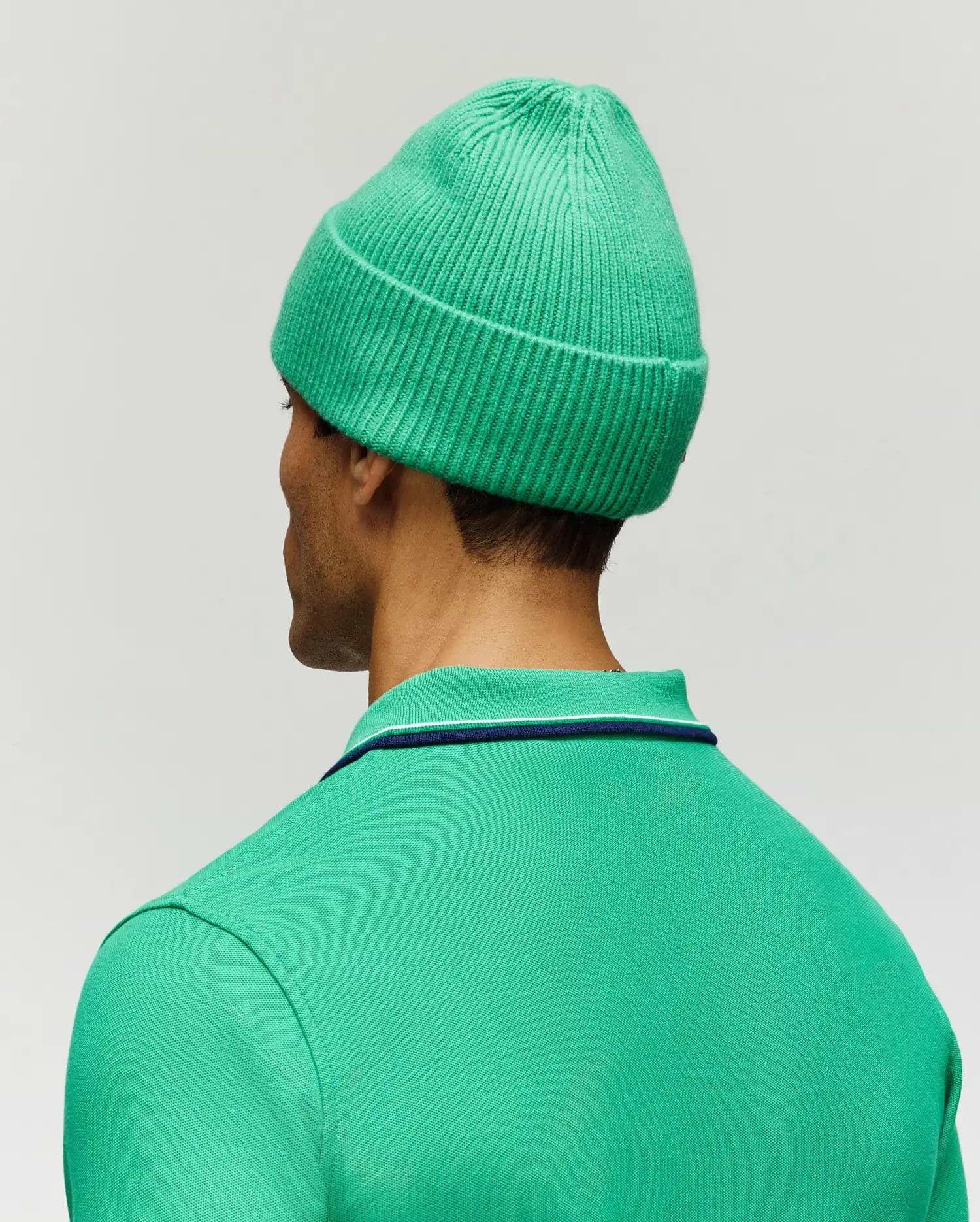 TUQUE RIVEN À ÉCUSSON MATELASSÉ
