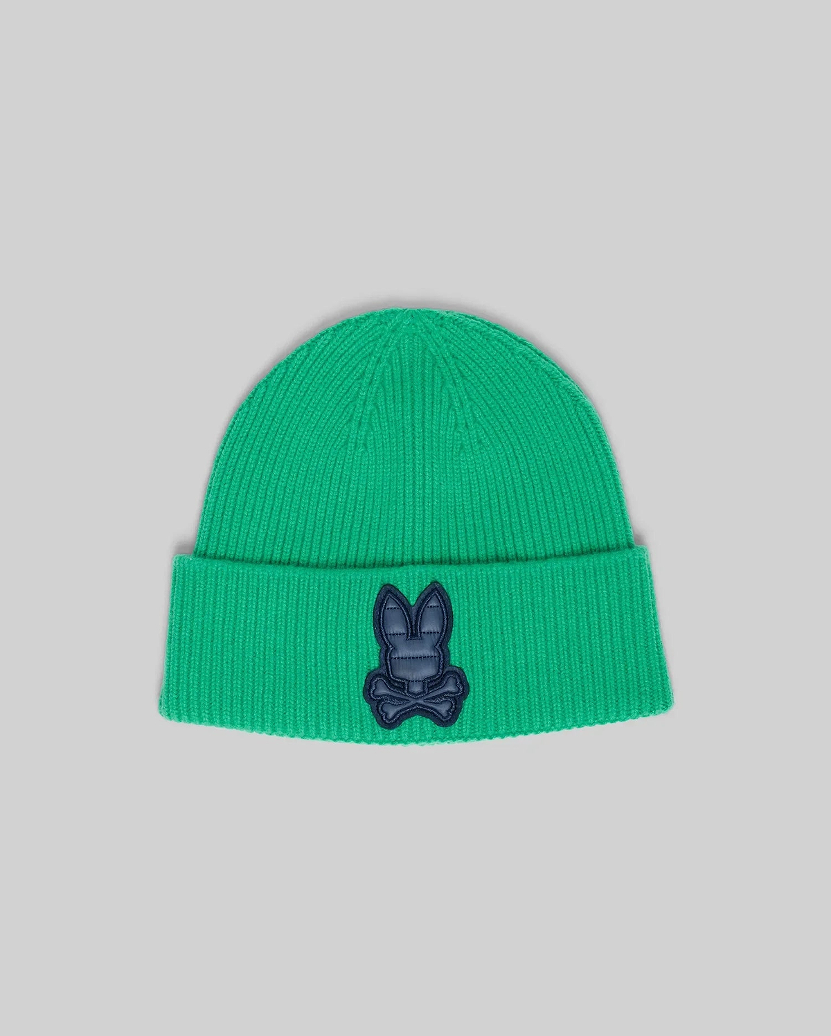 TUQUE RIVEN À ÉCUSSON MATELASSÉ 