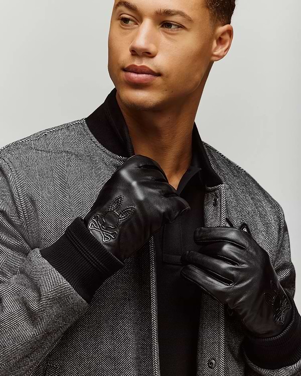 MENS LEATHER GLOVES view 2