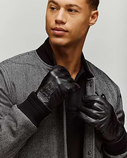 GANTS EN CUIR POUR HOMME