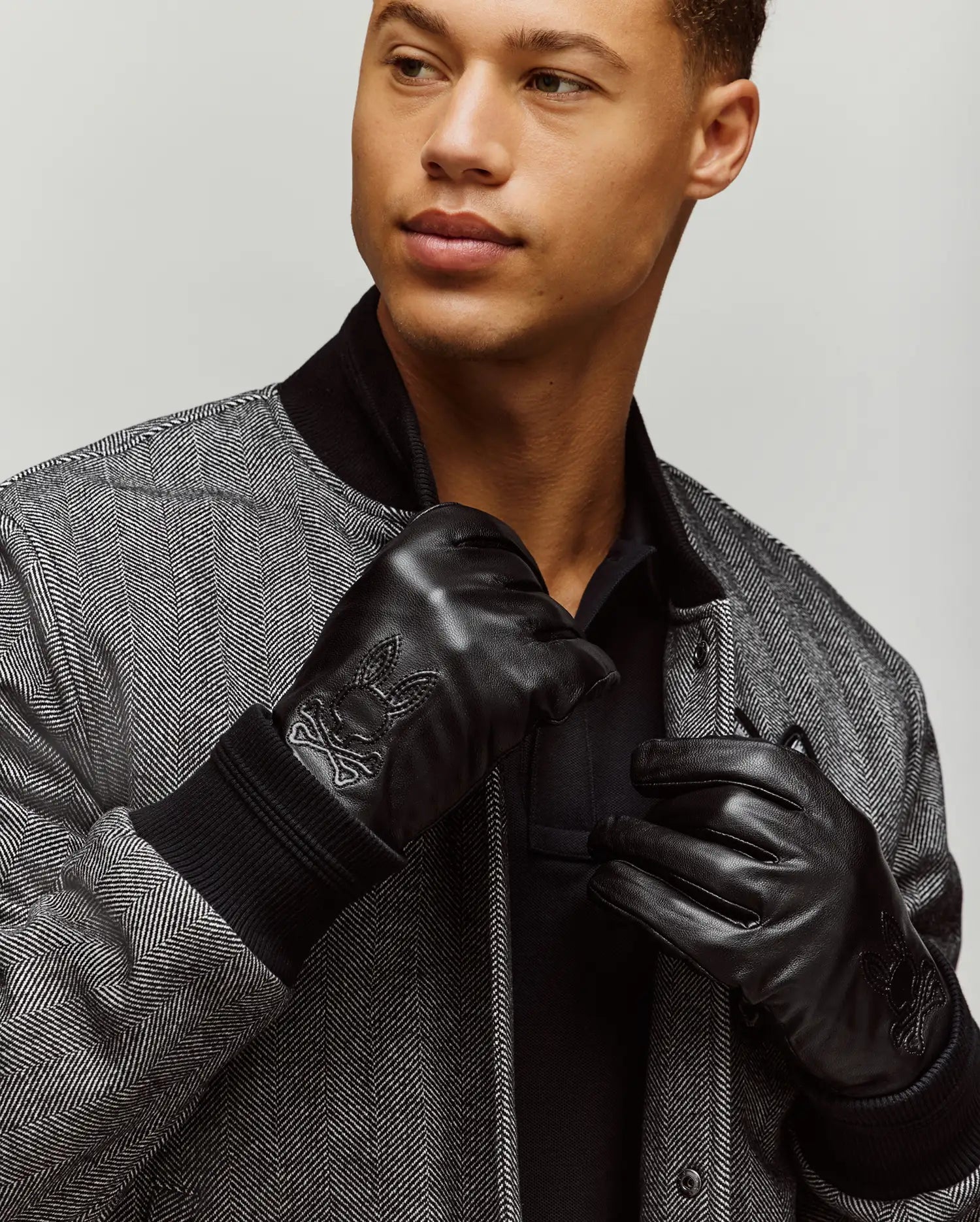 GANTS EN CUIR POUR HOMME