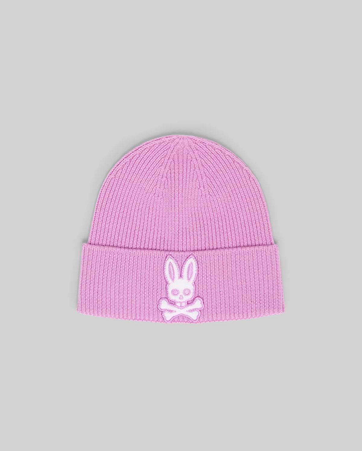 TUQUE AVEC ÉCUSSON EN CHENILLE