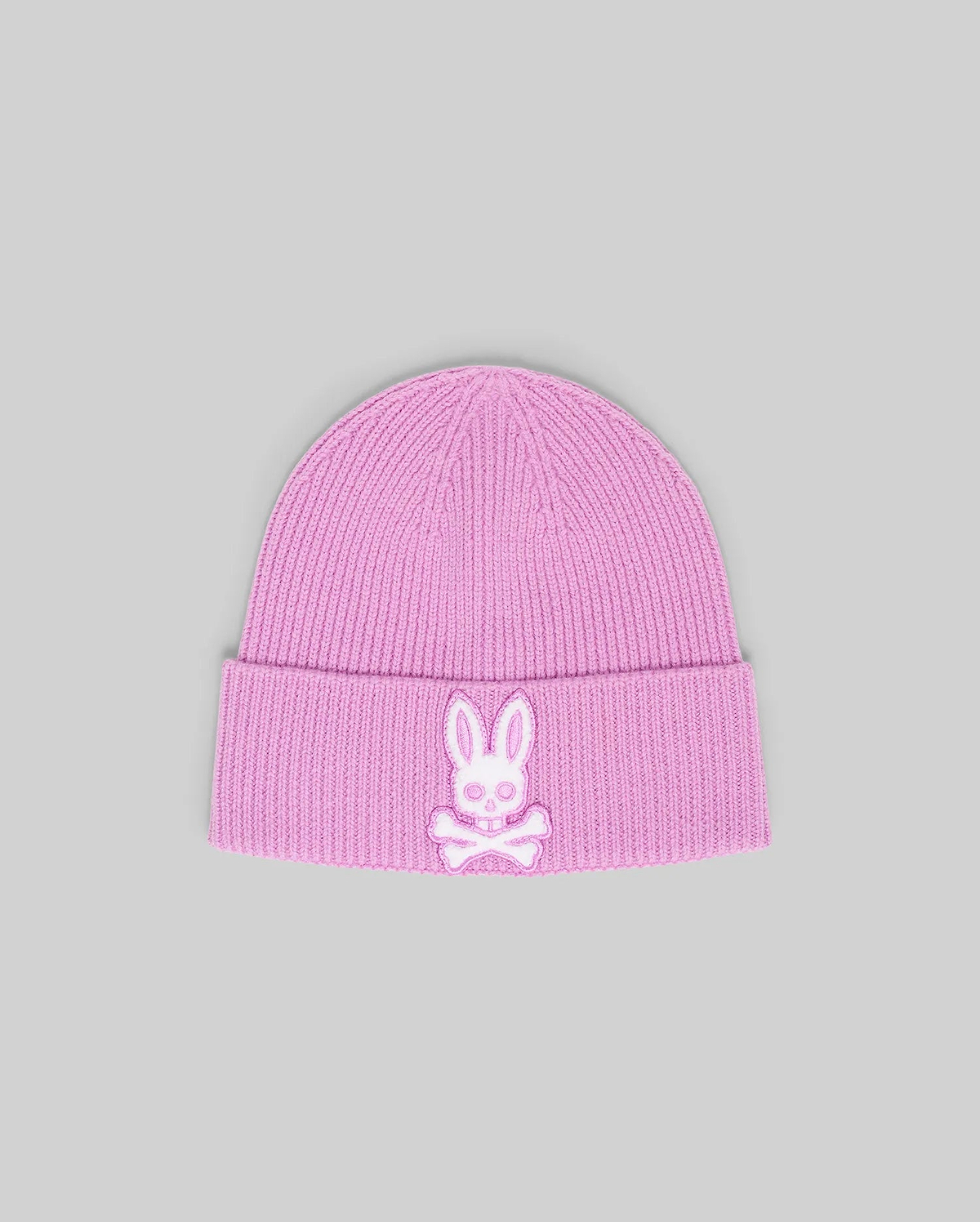 TUQUE AVEC ÉCUSSON EN CHENILLE