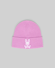 TUQUE AVEC ÉCUSSON EN CHENILLE