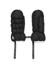MEN'S PSYCHO BUNNY PUFFER GLOVES view 1