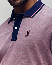 QUINTON TEXTURE PIQUE POLO - MT0100003