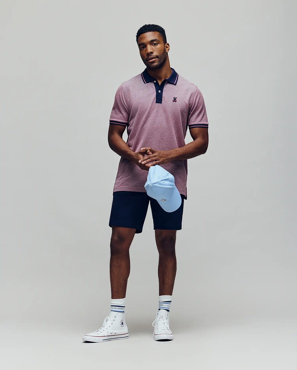 QUINTON TEXTURE PIQUE POLO - MT0100003