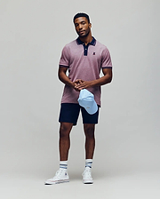 QUINTON TEXTURE PIQUE POLO - MT0100003