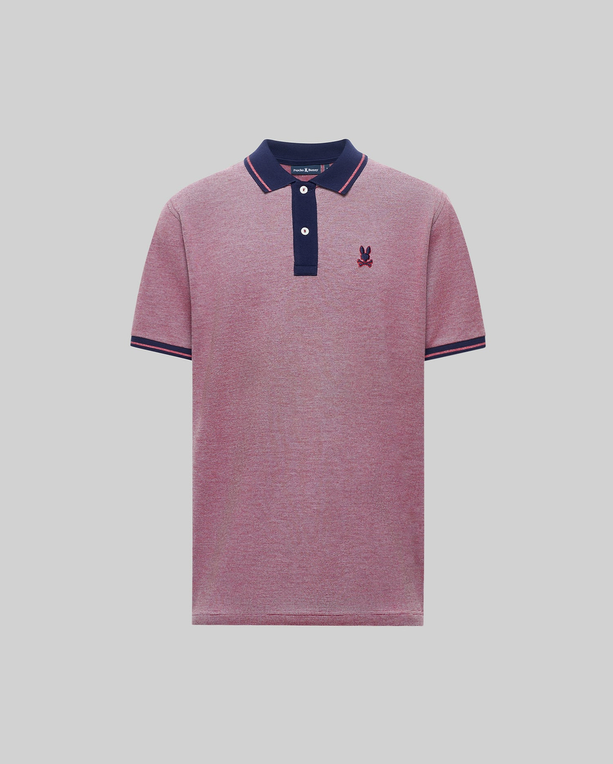 QUINTON TEXTURE PIQUE POLO - MT0100003