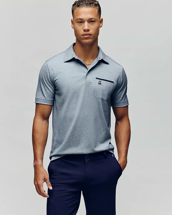 POLO PIQUÉ PERFORMANCE HADLEY POUR HOMME vue 2