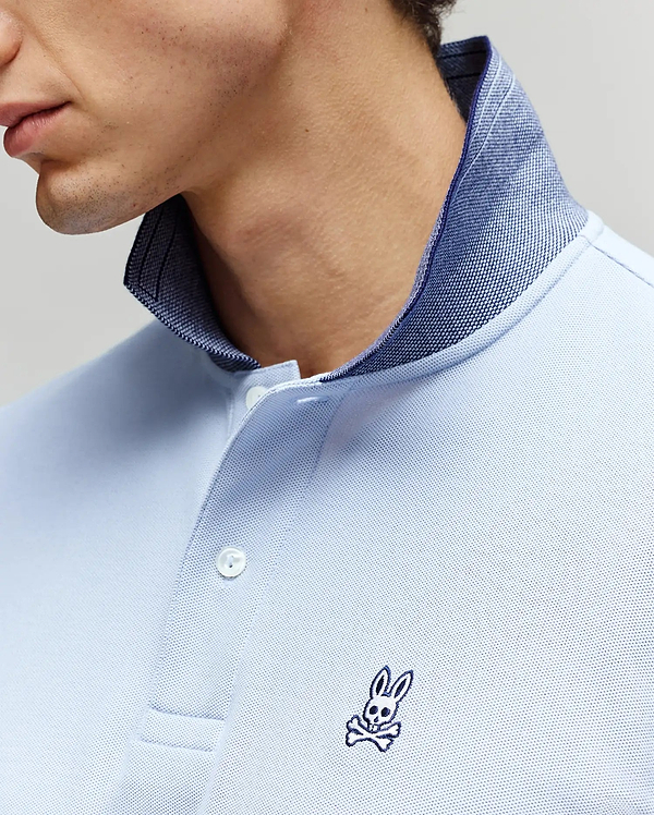 MENS MURPHY PIQUE POLO SHIRT view 2