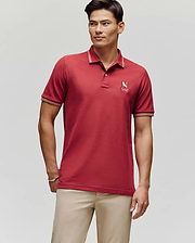 POLO EN PIQUÉ DANTE vue 4