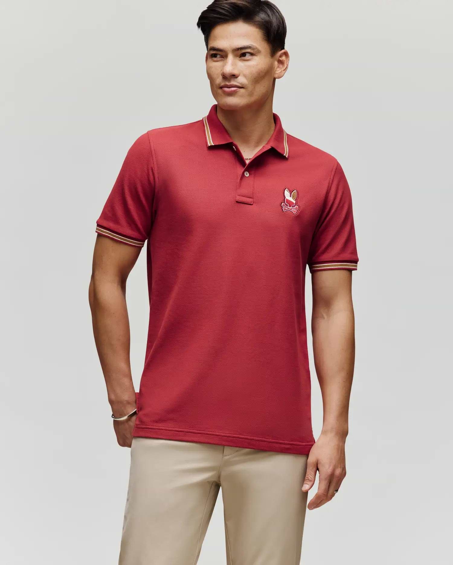 POLO EN PIQUÉ DANTE vue 4