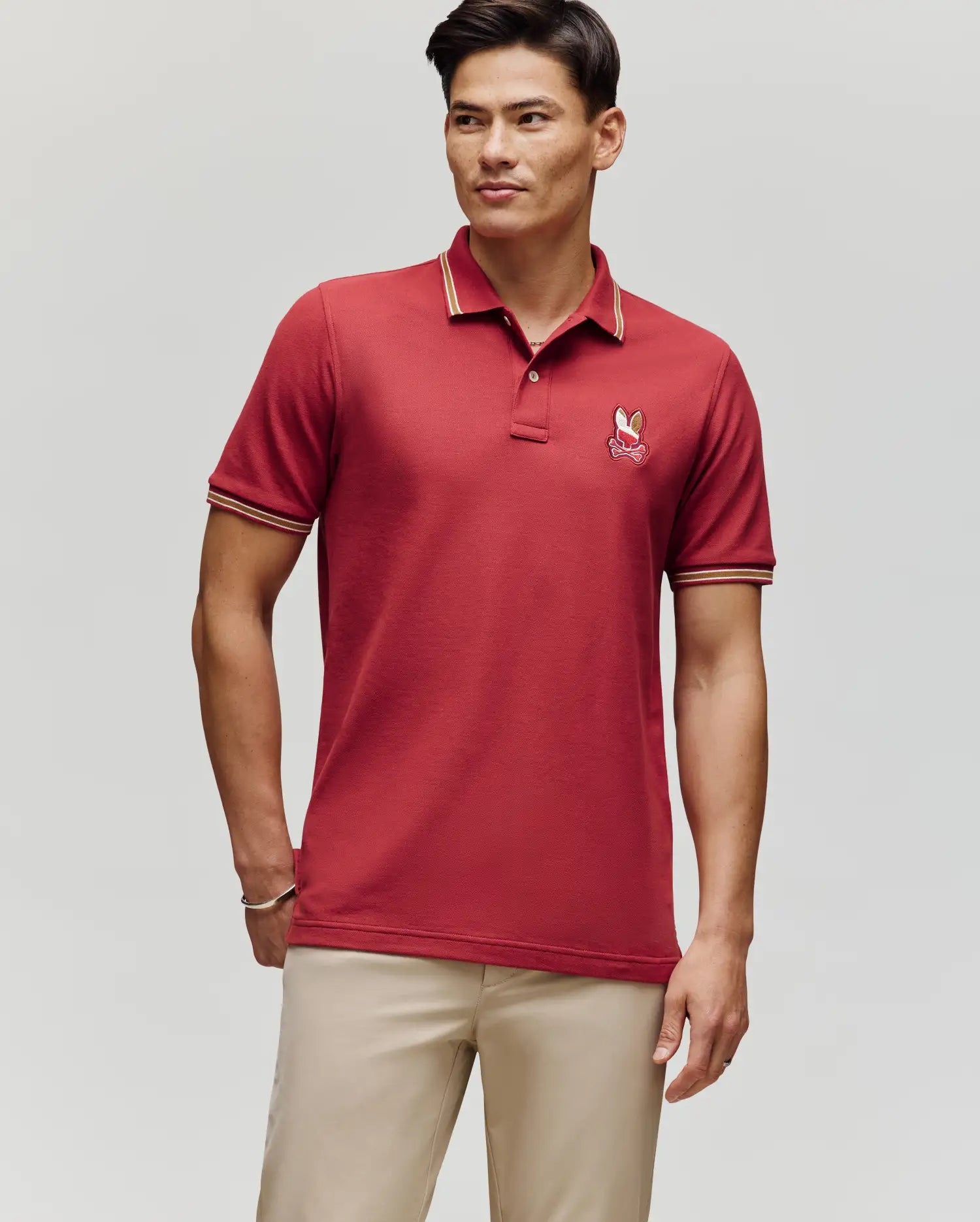 POLO EN PIQUÉ DANTE vue 4
