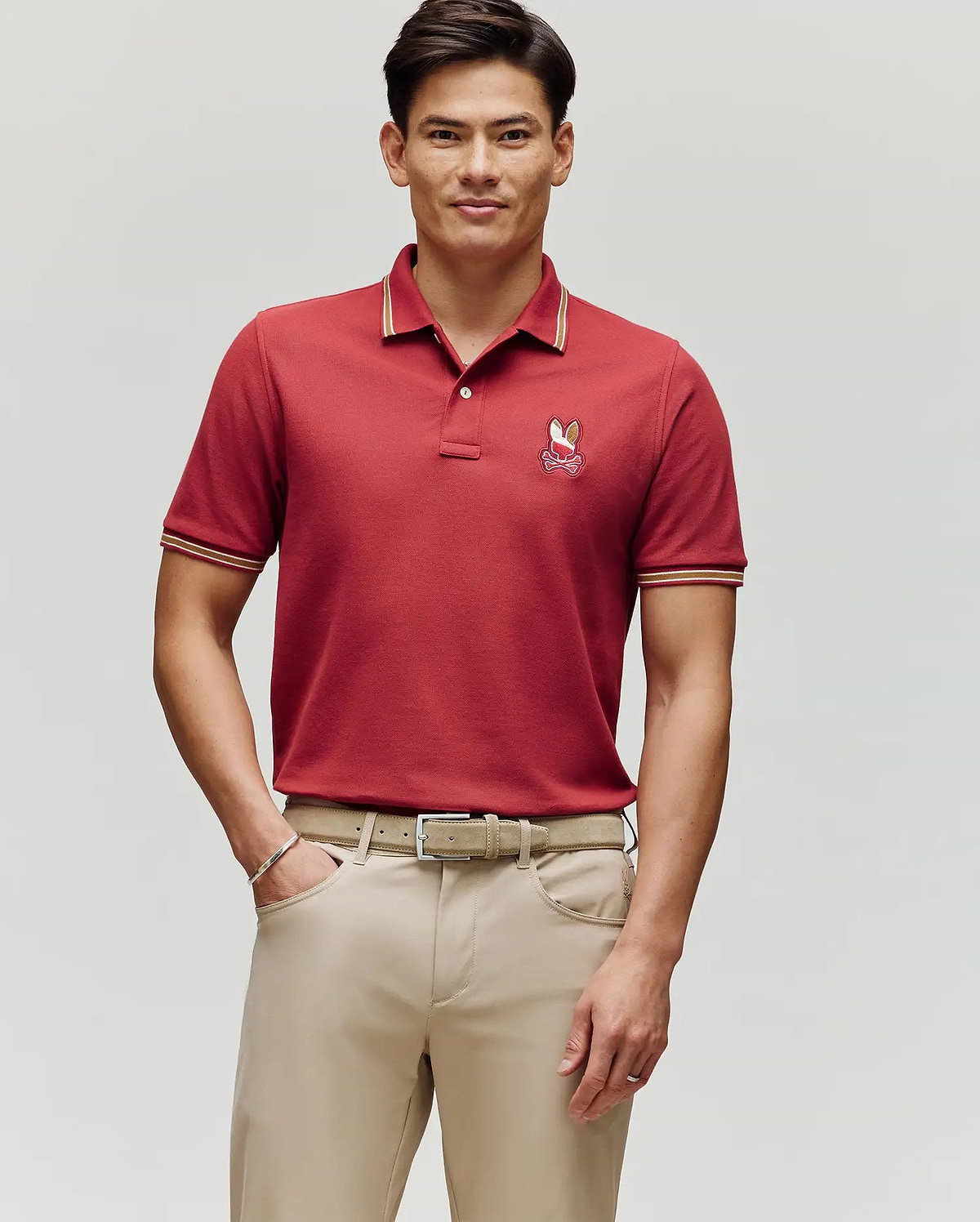 POLO EN PIQUÉ DANTE vue 1