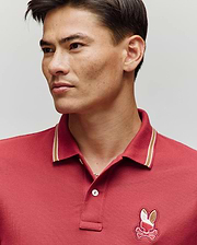 POLO EN PIQUÉ DANTE vue 3